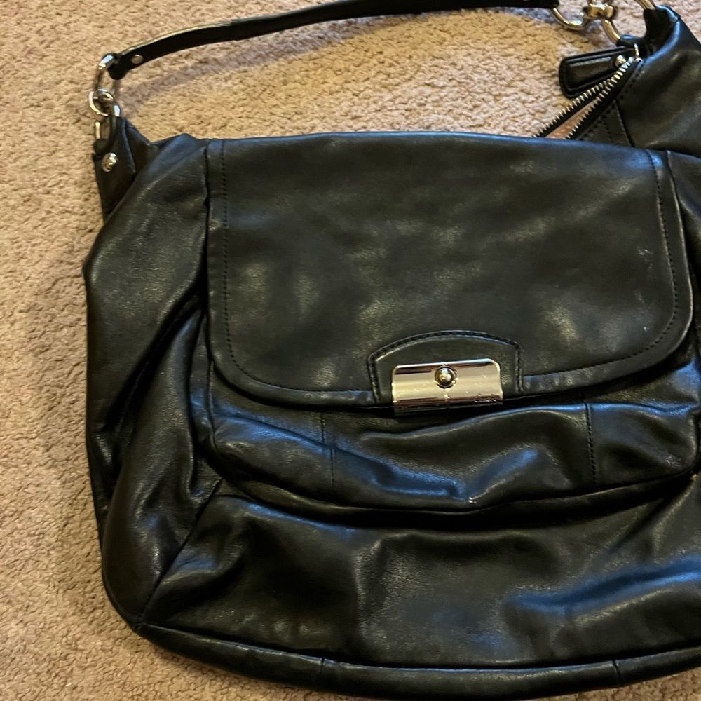 Coach Kristen black hobo bag - Picture 5 of 12